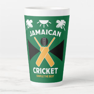 Jamaica Cricket Milchtasse