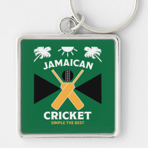 Jamaica Cricket Schlüsselanhänger