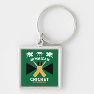 Jamaica Cricket Schlüsselanhänger