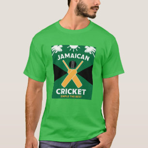 Jamaica Cricket T-Shirt