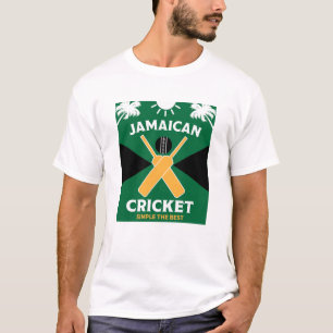 Jamaica Cricket T-Shirt