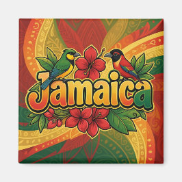Jamaica dreams magnet