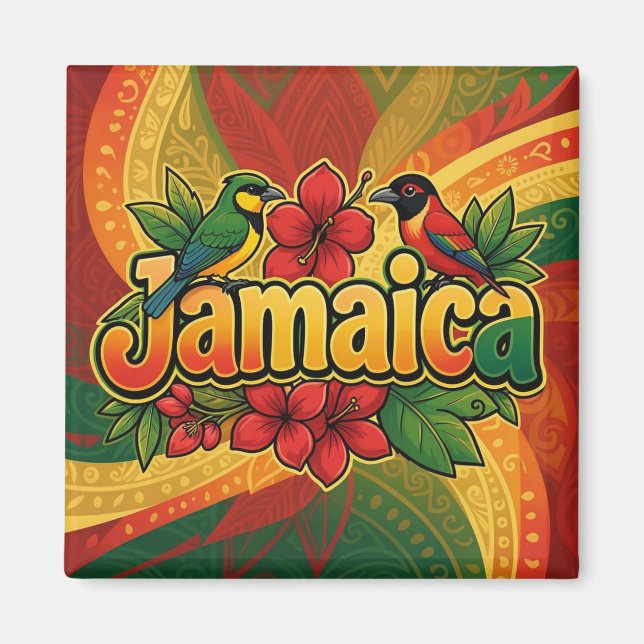 Jamaica dreams  magnet (Vorne)