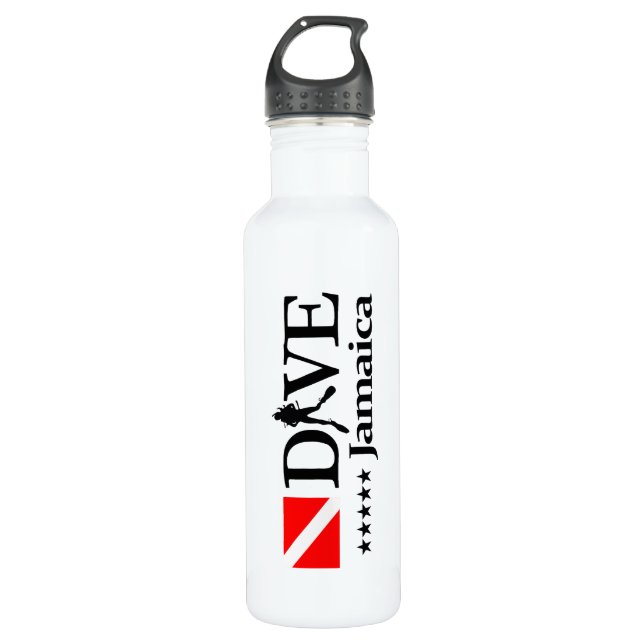 Jamaica DV4 Edelstahlflasche (Vorderseite)