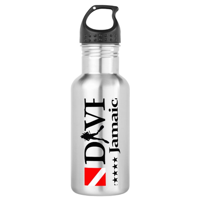Jamaica DV4 Edelstahlflasche (Vorderseite)