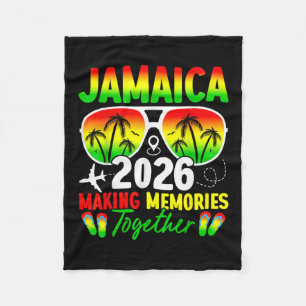 Jamaica Familientreffen 2026 Erinnerungen schaffen Fleecedecke