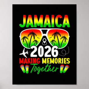 Jamaica Familientreffen 2026 Erinnerungen schaffen Poster