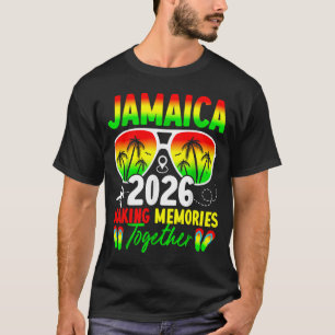 Jamaica Familientreffen 2026 Erinnerungen schaffen T-Shirt