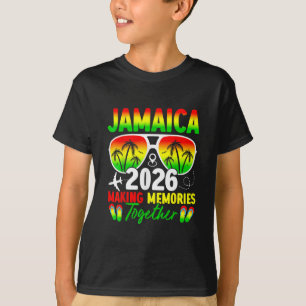 Jamaica Familientreffen 2026 Erinnerungen schaffen T-Shirt