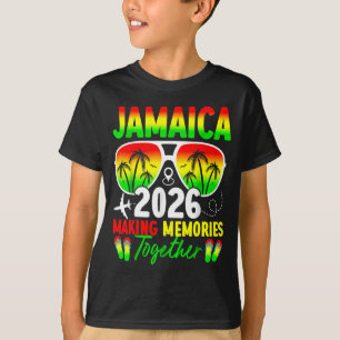 Jamaica Familientreffen 2026 Erinnerungen schaffen T-Shirt
