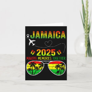Jamaica Family Wiedersehen 2025 Erinnerungen Vacat Karte