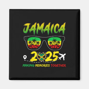 Jamaica Family Wiedersehen 2025 Erinnerungen Vacat Magnet
