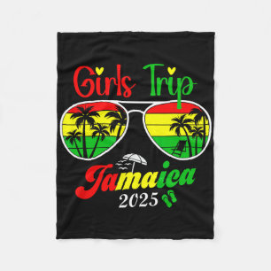 Jamaica Family Wiedersehen Girls Trip 2025 Urlaub Fleecedecke