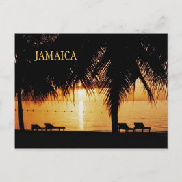 Jamaica Farewell Postcard Postkarte