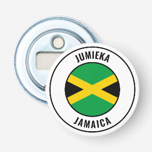 Jamaica Flag Gorgeous Patriotic Bottle Opener Flaschenöffner