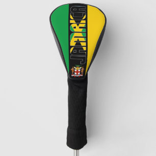 Jamaica Flag Gorgeous Patriotic Golf Headcover