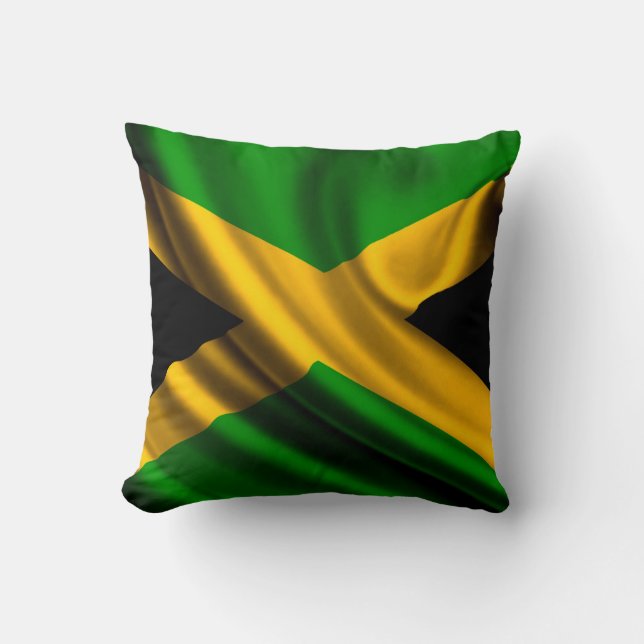 Jamaica Flag Kissen (Vorderseite)