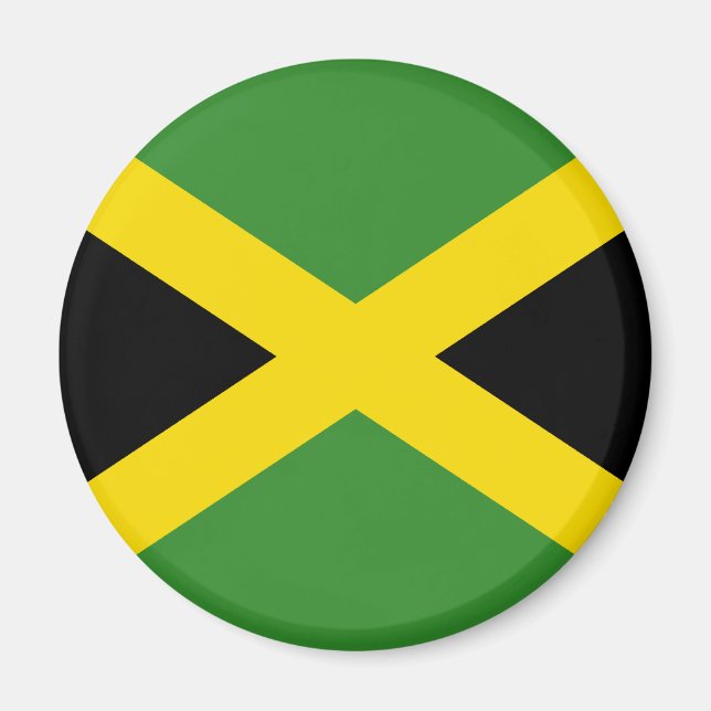 Jamaica Flag Magnet (Vorne)