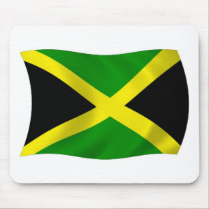 Jamaica Flag Mousepad