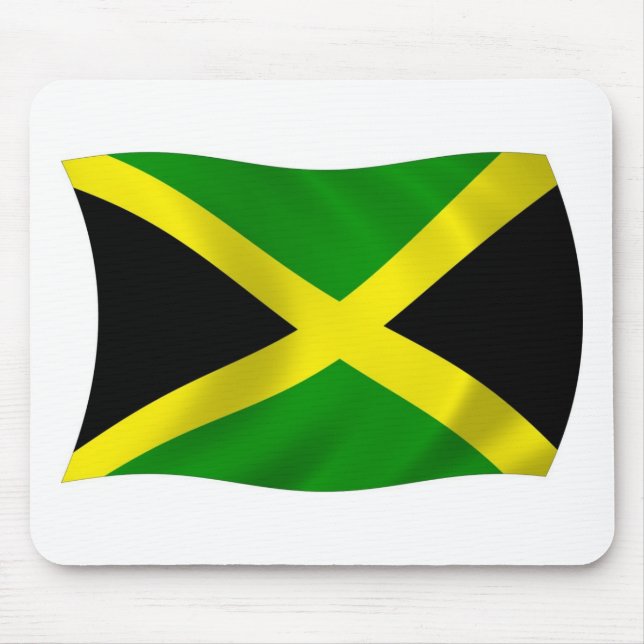 Jamaica Flag Mousepad (Vorne)
