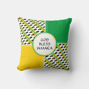 JAMAICA Flag Patriotic Jamaican Kissen