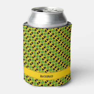 JAMAICA Flag Personalisiert Dosenkühler