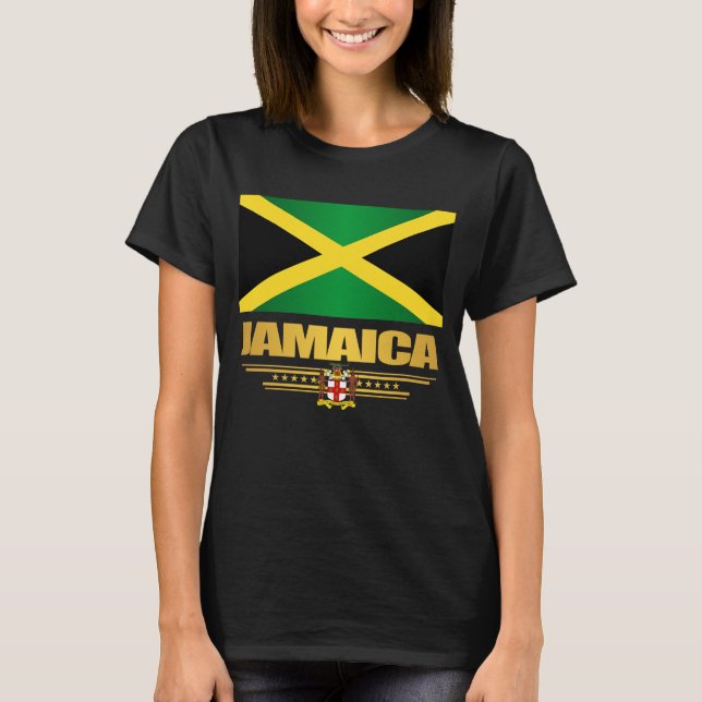 Jamaica Flag T - Shirt (Vorderseite)