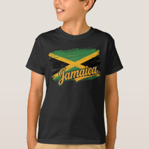 Jamaica Flag Vacation Vibes Rasta Insel T-Shirt