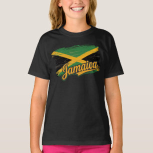 Jamaica Flag Vacation Vibes Rasta Insel T-Shirt