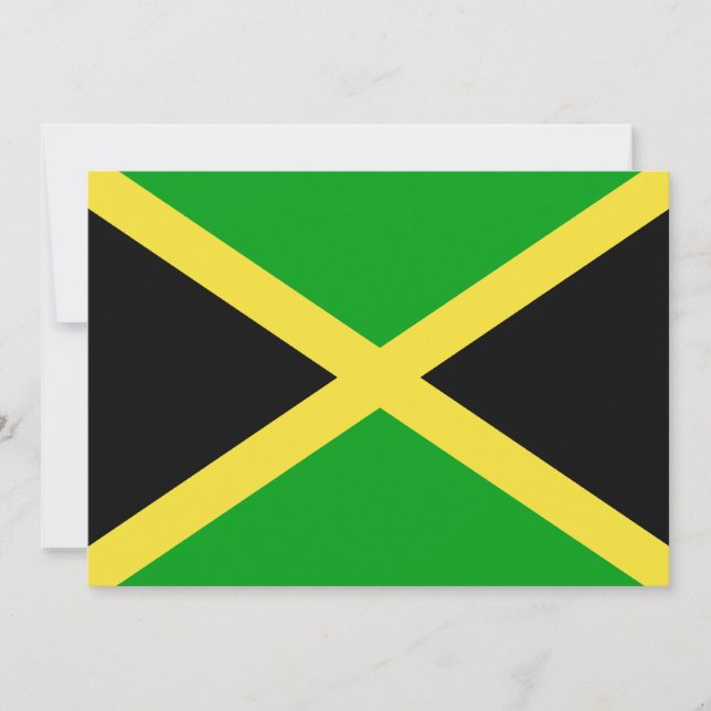 Jamaica-Flagge (Vorderseite)