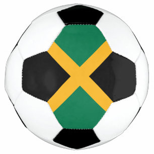 Jamaica-Flagge Fußball