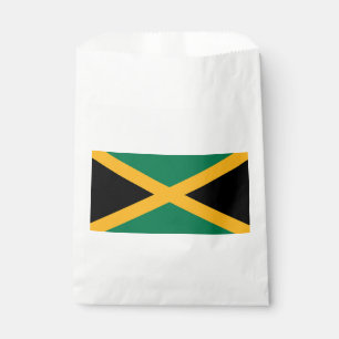 Jamaica-Flagge Geschenktütchen