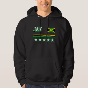 Jamaica-Flagge Hoodie