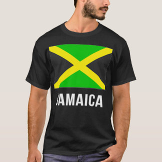 Jamaica-Flagge Jamaikanisch T-Shirt