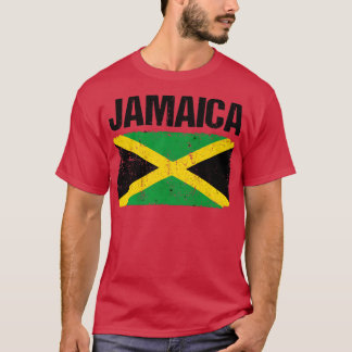 Jamaica-Flagge Jamaikanischer Stolz T-Shirt