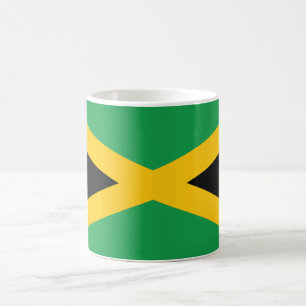 Jamaica-Flagge Kaffeetasse