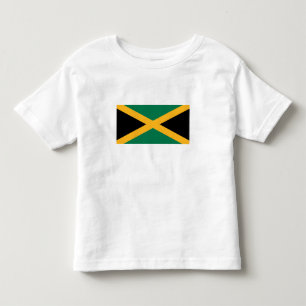 Jamaica-Flagge Kleinkind T-shirt