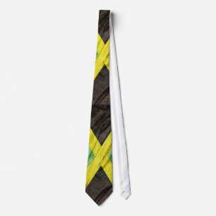 Jamaica-Flagge Krawatte