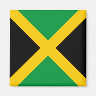 Jamaica-Flagge  Magnet