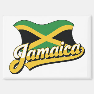 Jamaica-Flagge Magnet