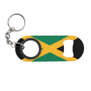 Jamaica-Flagge Mini Flaschenöffner