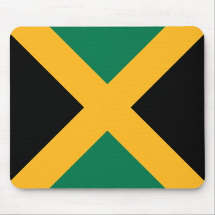 Jamaica-Flagge Mousepad