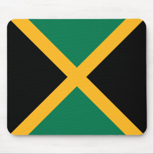 Jamaica-Flagge Mousepad