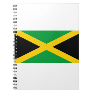 Jamaica-Flagge Notizblock