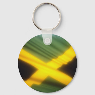 Jamaica-Flagge Schlüsselanhänger