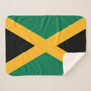 Jamaica-Flagge Sherpadecke