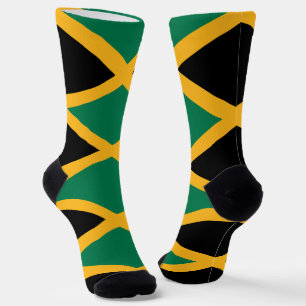 Jamaica-Flagge Socken