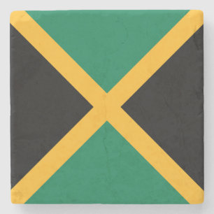 Jamaica-Flagge Steinuntersetzer