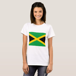 Jamaica-Flagge T-Shirt
