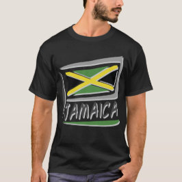 Jamaica-Flagge T-Shirt